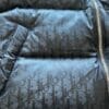 Christian Dior Oblique Down Puffer Jacket Black