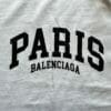 Balenciaga Paris Logo Cotton T-Shirt