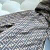 Fendi Hooded Trench Coat Brown