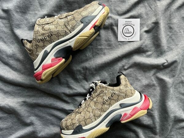 Gucci x Balenciaga Triple S Sneaker