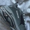 Balenciaga Triple S Black Sole