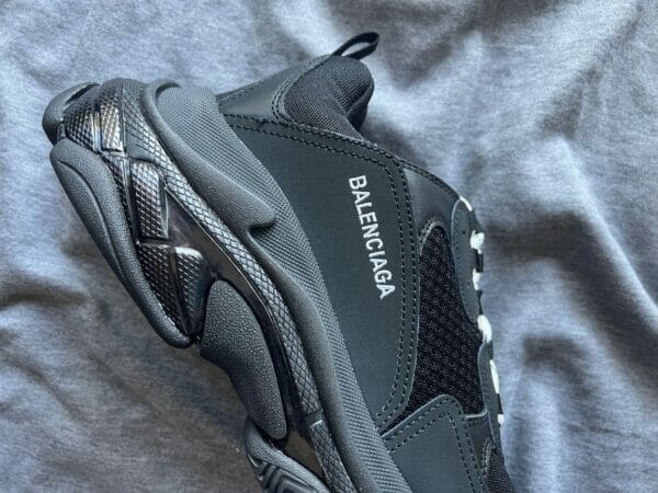 Balenciaga Triple S Black Sole