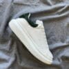 Alexander McQueen Oversized Sole Sneaker White/Green