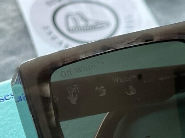 Off-White Virgil square-frame sunglasses (On Hand)