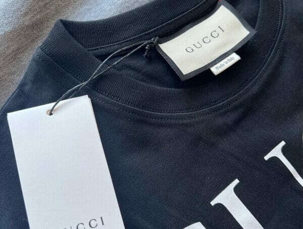 Gucci GG Black T-Shirt