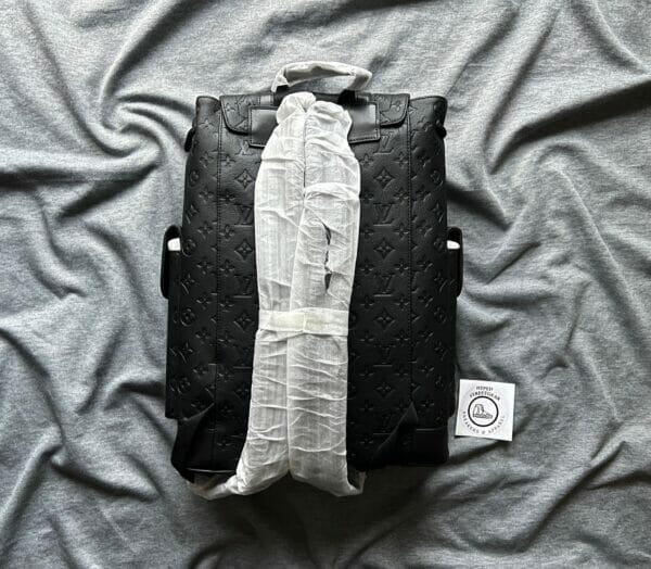 Louis Vuitton X Christopher PM Monogram Eclipse Canvas Backpack