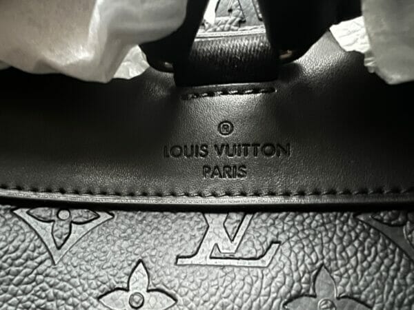 Louis Vuitton X Christopher PM Monogram Eclipse Canvas Backpack