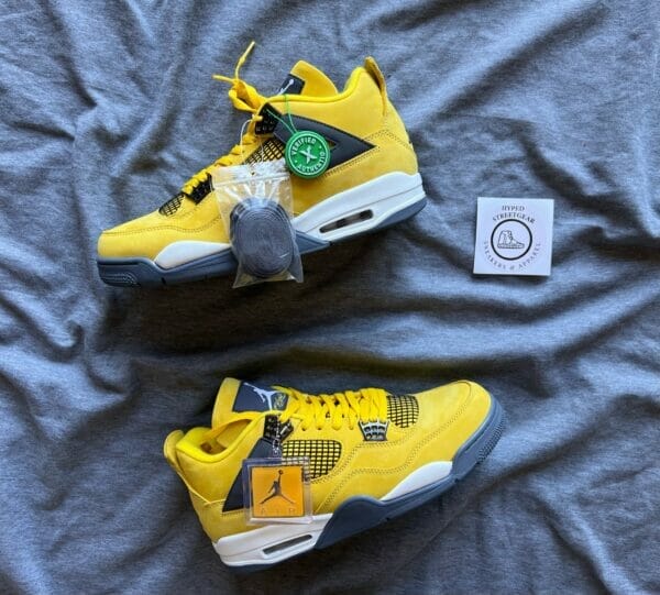Air Jordan 4 Retro ‘Lightning’