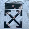 Off-White Carravagio Diagonals Long Sleeve T-Shirt