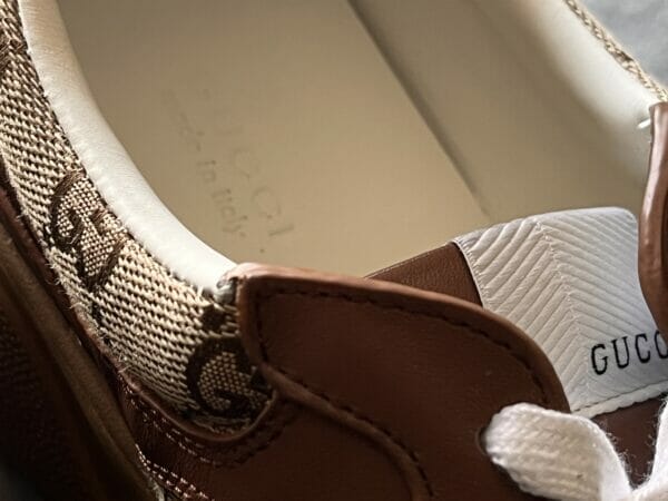 Gucci GG Sneaker Embossed Logo