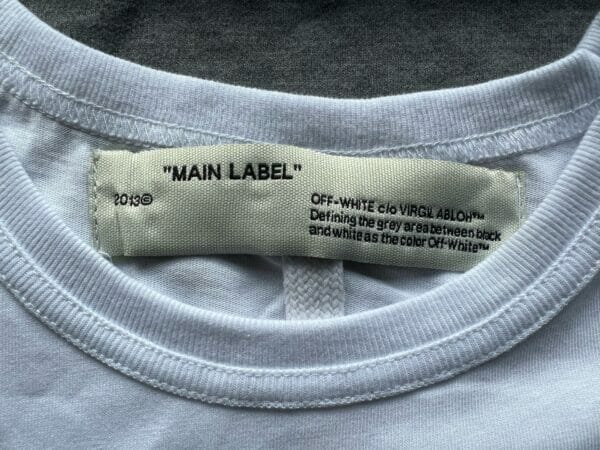 Off-White Gradient T-Shirt