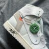 Off White x Air Jordan 1 Retro High White
