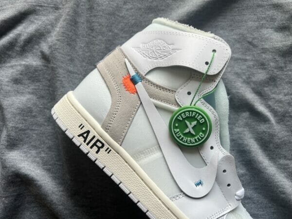 Off White x Air Jordan 1 Retro High White