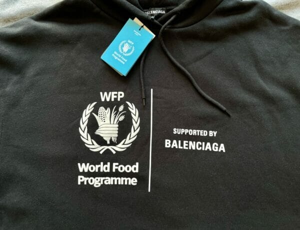 Balenciaga World Food Programme Hoodie