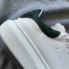 Alexander McQueen Oversized Sole Sneaker White/Green