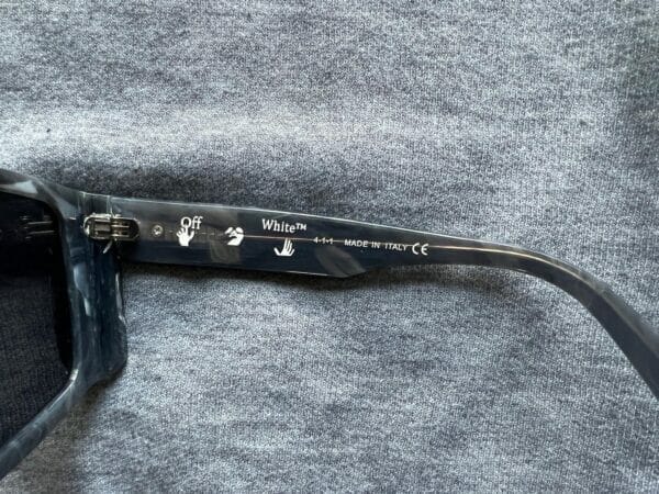 Off-White Virgil square-frame sunglasses (On Hand)