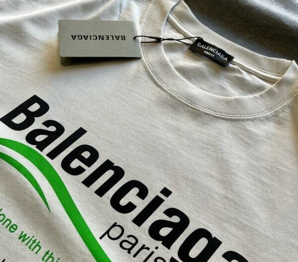 Balenciaga Recycled print T-Shirt (On Hand)