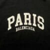 Balenciaga Paris Logo T-Shirt Black