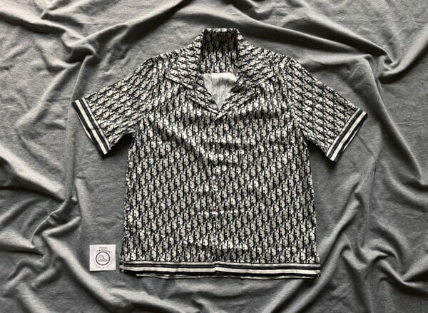 Dior Oblique Silk Shirt