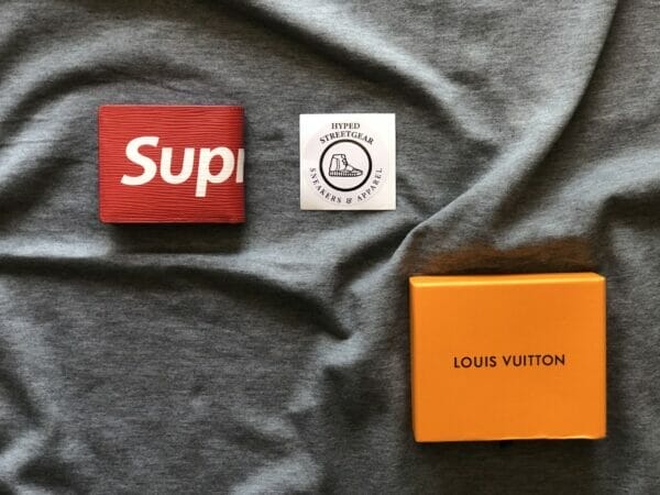 Louis Vuitton X Supreme