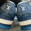 Louis Vuitton Denim Blue Trainers