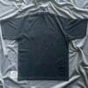 BALENCIAGA Black Distressed Logo-print T-shirt (On Hand)