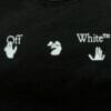 Off-White Marker Vertebrae Arrow Print