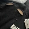 Balenciaga Logo-Print Distressed Hooded Sweatshirt