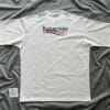 Balenciaga Political Campaign Logo-print T-shirt