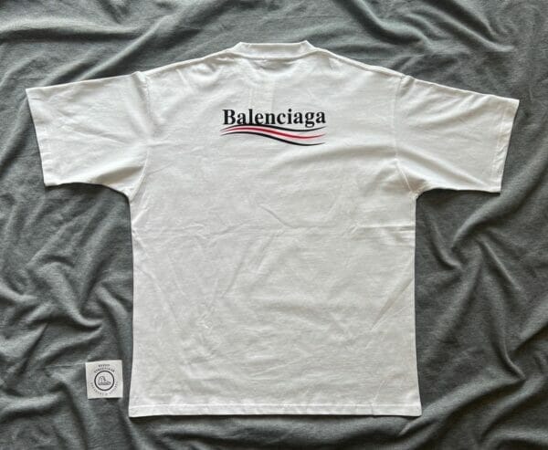 Balenciaga Political Campaign Logo-print T-shirt