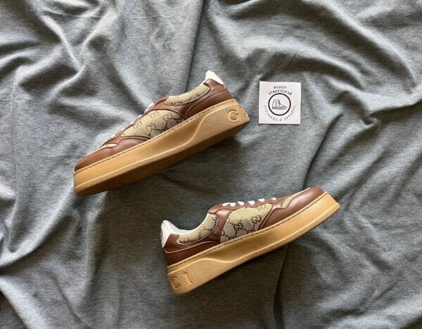 Gucci GG Sneaker Embossed Logo