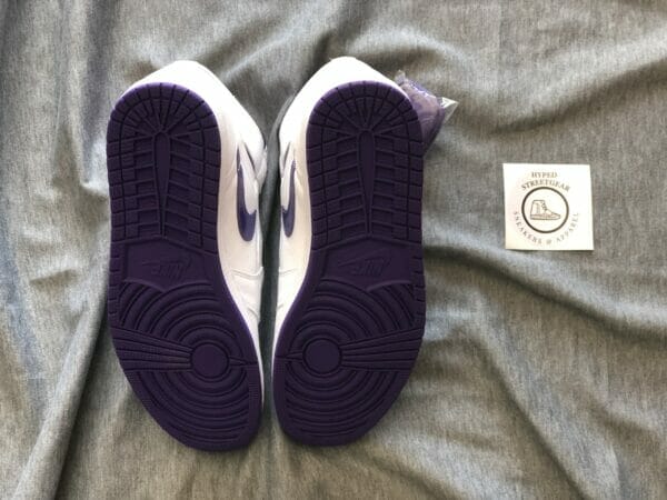86E1AA98-2F9E-4A94-AD16-C530DA13F19F Jordan 1 High ‘Metallic Purple’