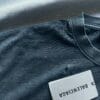 BALENCIAGA Black Distressed Logo-print T-shirt (On Hand)