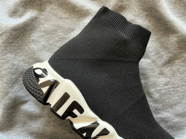 Balenciaga Shoes "Speed Trainer Graffiti Print "