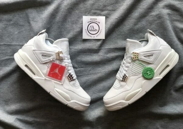 Air Jordan 4 Retro ‘Pure Money’