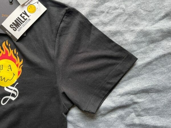 Palm Angels Burning Head Logo T-Shirt