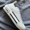 Dior B23 Low-Top Sneaker White Oblique Canvas