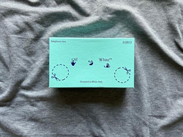 Off-White Virgil square-frame sunglasses (On Hand)