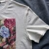 LOUIS VUITTON Floral-print T-shirt (On Hand)