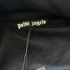 Palm Angels Chest Logo-Print Track Jacket Black