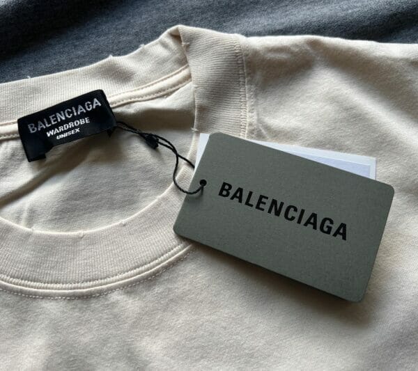 Balenciaga Recycled print T-Shirt (On Hand)