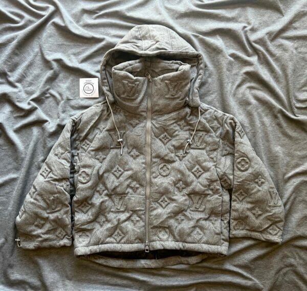 Louis Vuitton Monogram Boyhood Puffer Jacket