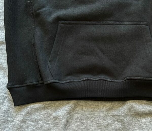 Dior Flowers Embroidered Hoodie Black (On Hand)