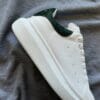 Alexander McQueen Oversized Sole Sneaker White/Green