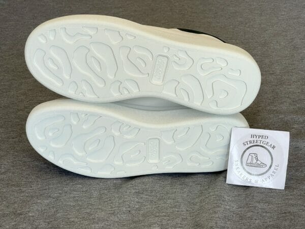 Alexander McQueen Oversized Sole Sneaker White/Green