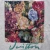LOUIS VUITTON Floral-print T-shirt (On Hand)