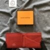 96EB3F6D-0F5C-401E-AEB5-106008E93E45 Louis Vuitton x Supreme Porte Carte Simple Epi Red Wallet