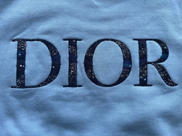 Dior Cotton Christian and Peter Doig Hooded Sweatshirt