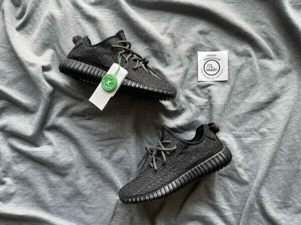 Yeezy 350 V1 Pirate Black