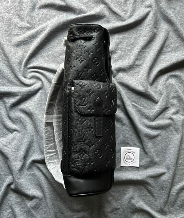 Louis Vuitton X Christopher PM Monogram Eclipse Canvas Backpack